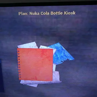 Nuka Cola Bottle Kiosk