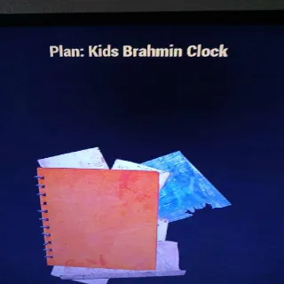 Kids Brahmin Clock