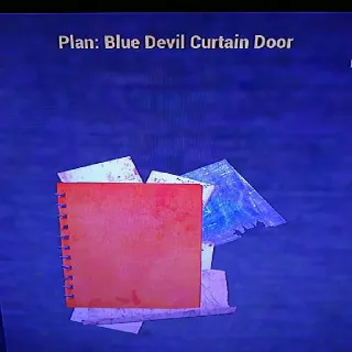 Blue Devil Curtain Door