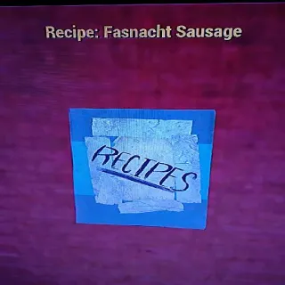 5 Fasnacht Sausage Recip