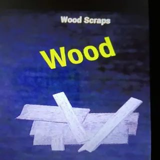 10k Wood Scraps