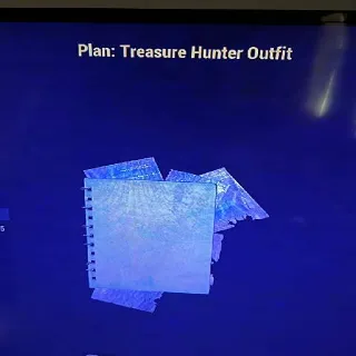 Treasure Hunter Outfit W