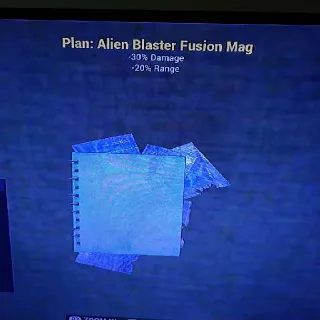 Alien Blaster Fusion Mag
