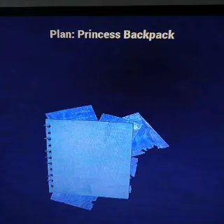 Princess Backpack