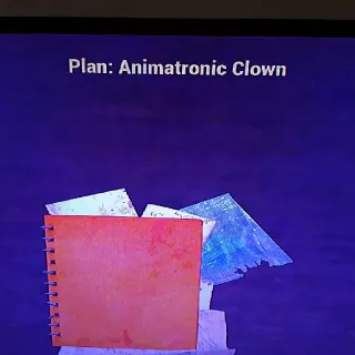 Animatronic Clown