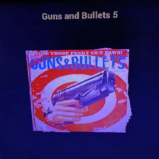 200 Guns And Bullets 5