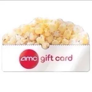 $55.00 AMC Theatres Egift Cards . Auto delivery