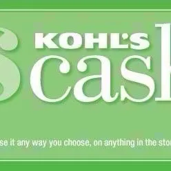 $420.00 Kohl's CASH FOR 6 CODE 70$ x6 AUTO DELIVERY.