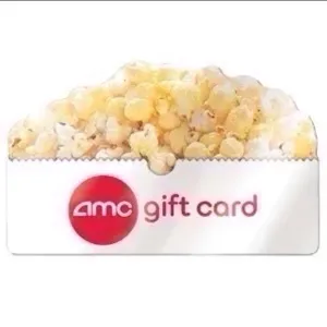 $20.00 AMC Theatres Egift Cards  . Auto delivery 