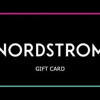 $25.00 NORDSTROM GIFT CARD.