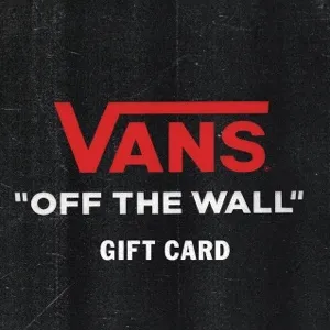 $100.00 Vans GIFT CARD.