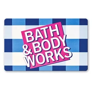 $12.26 Bath and Body works gift card for 2 code 7.20$ + 5.06 Auto Delivery