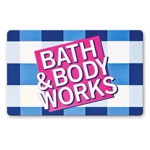 $13.92 Bath and Body works gift card for 2 code 7.03$ + 6.89$ Auto Delivery