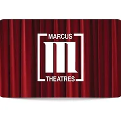 $50.00 Marcus Theatres giftcard auto delivery
