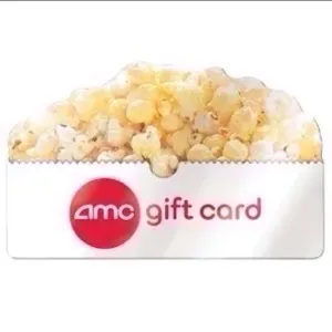 $30.00 AMC Theatres Egift Cards For DREW B