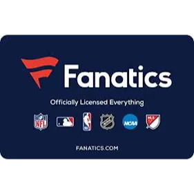 $100.00 Fanatics eGift Card