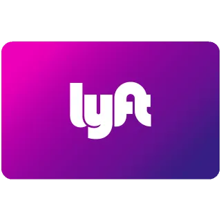 $100.00 Lyft GIFT CARD AUTODELIVERY