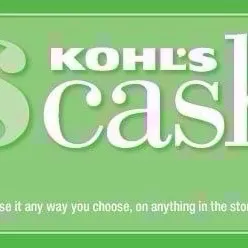 $180.00 KOHL’S CASH. AUTO DELIVERY. PLEASE READ THE DESCRIPTION CAREFULLY BEFORE BUYING