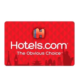 $350.00 Hotels.com gift card