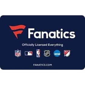 $100.00 Fanatics eGift Card