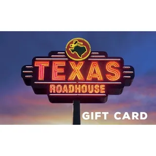 $100.00 Texas Roadhouse eGift Card