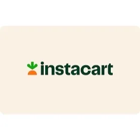 $50.00 Instacart gift card auto delivery