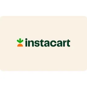 $50.00 Instacart gift card auto delivery