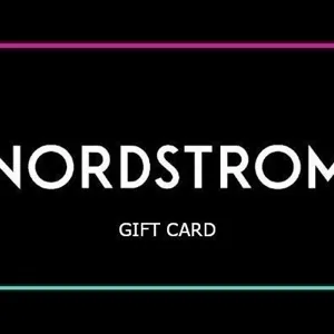 $50.00 NORDSTROM GIFT CARD.