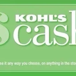$200.00  Kohl's CASH FOR 4 CODE 50$ x4 . AUTO DELIVERY