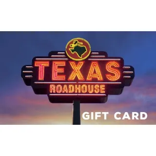 $100.00 Texas Roadhouse eGift Card