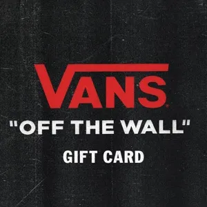 $100.00 Vans GIFT CARD.