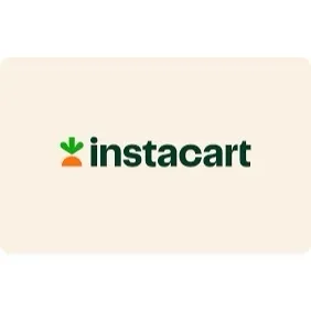 $50.00 Instacart gift card auto delivery