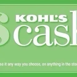 $35.00 Kohl's CASH  AUTO DELIVERY