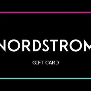 $50.00 NORDSTROM GIFT CARD.