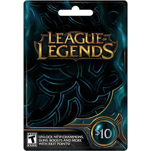 League Of Legends Rp Card 10 Other Gift Cards Gameflip