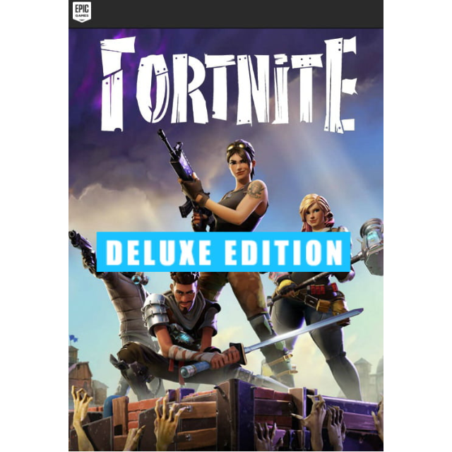 Fortnite Deluxe Edition Pc Cd Key Other Games Gameflip - fortnite deluxe edition pc cd key