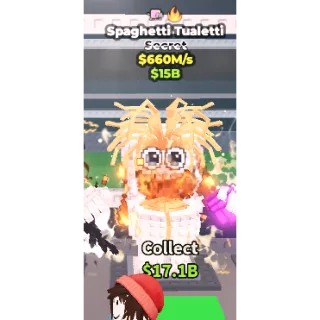 🚨 Lowest Price(See Desc)🚨Spaghetti Tualetti 660M/s🚨| Steal A Brainrot