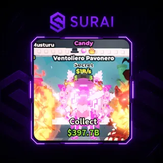 🚨Candy Ventoliero Pavonero 1B/s| Steal A Brainrot | Fast Delivery
