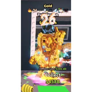 🚨Gold Tuff Toucan 825.5M/s🚨| Steal A Brainrot