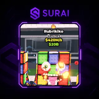 🚨Rubrikiko 420M/s| Steal A Brainrot | Fast Delivery
