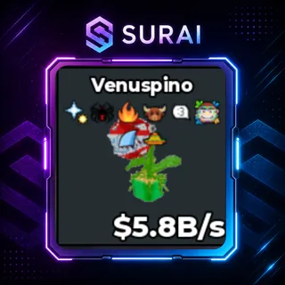 🚨BEST DEAL HIGH B/s CLEAN  Venuspino 5.8B/s  |Steal A Brainrot | Fast Delivery