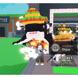 🚨 Lowest Price(See Desc)🚨Orcaledon 520M/s🚨| Steal A Brainrot