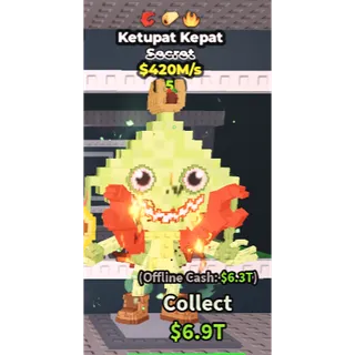 🚨Ketupat Kepat 420M/s🚨| Steal A Brainrot