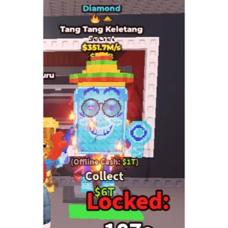 🚨Diamond Tang Tang Keletang 351.7M/s🚨| Steal A Brainrot