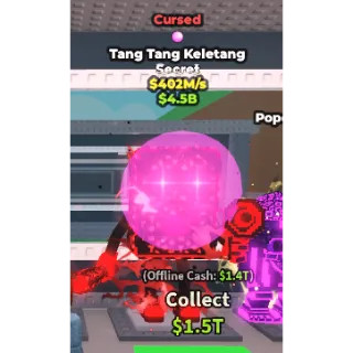 🚨Cursed Tang Tang Keletang 482M/s🚨| Steal A Brainrot