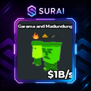 🚨Radioactive Garama and Madundung 1B/s|Steal A Brainrot | Fast Delivery