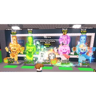 🚨Cheap Bundle🚨5x Bundle Brainrot🚨| Steal A Brainrot