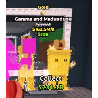 🚨Gold Garama and Madundung 162.5M/s🚨| Steal A Brainrot