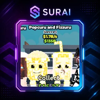 🚨Divine Popcuru and Fizzuru 1.7B/s | Steal A Brainrot | Fast Delivery