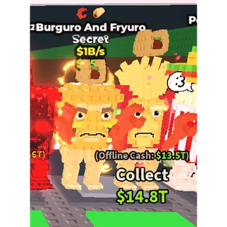 🚨1B/s Burguro and Fryuro🚨| Steal A Brainrot